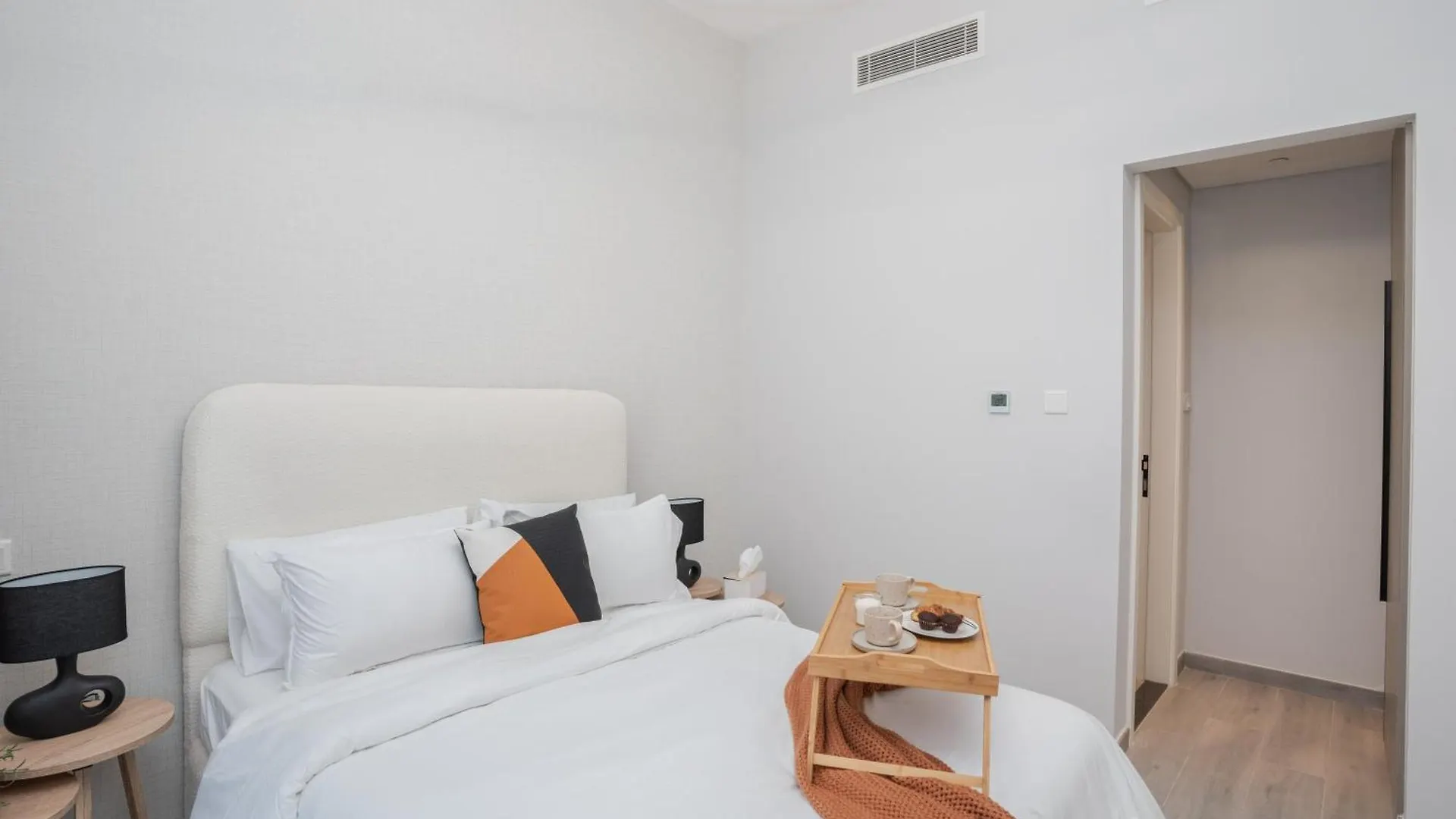 Chic 1Br In Mesk 1 With Serene Balcony Views By Vibel Apartment Dubai