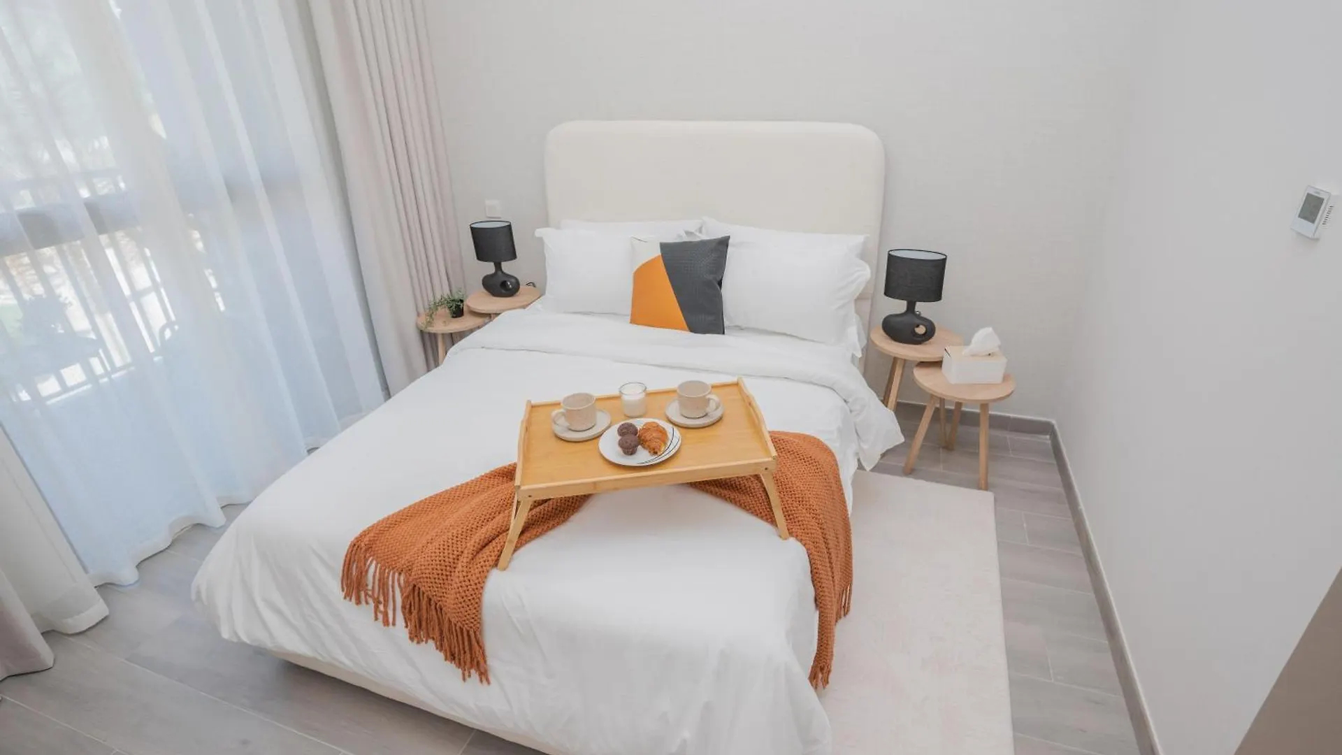Chic 1Br In Mesk 1 With Serene Balcony Views By Vibel Apartment Dubai
