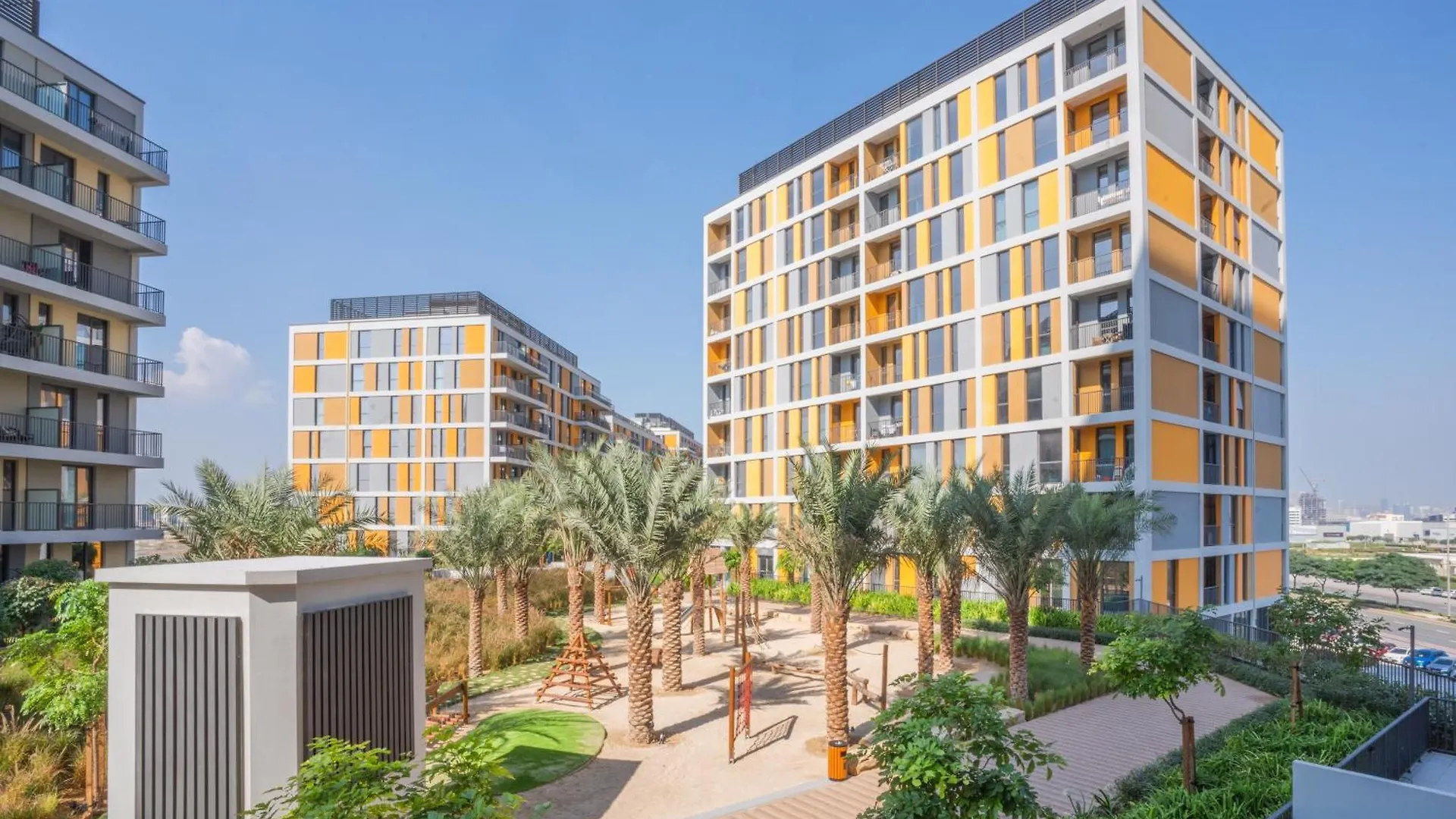 Chic 1Br In Mesk 1 With Serene Balcony Views By Vibel Apartment Dubai United Arab Emirates