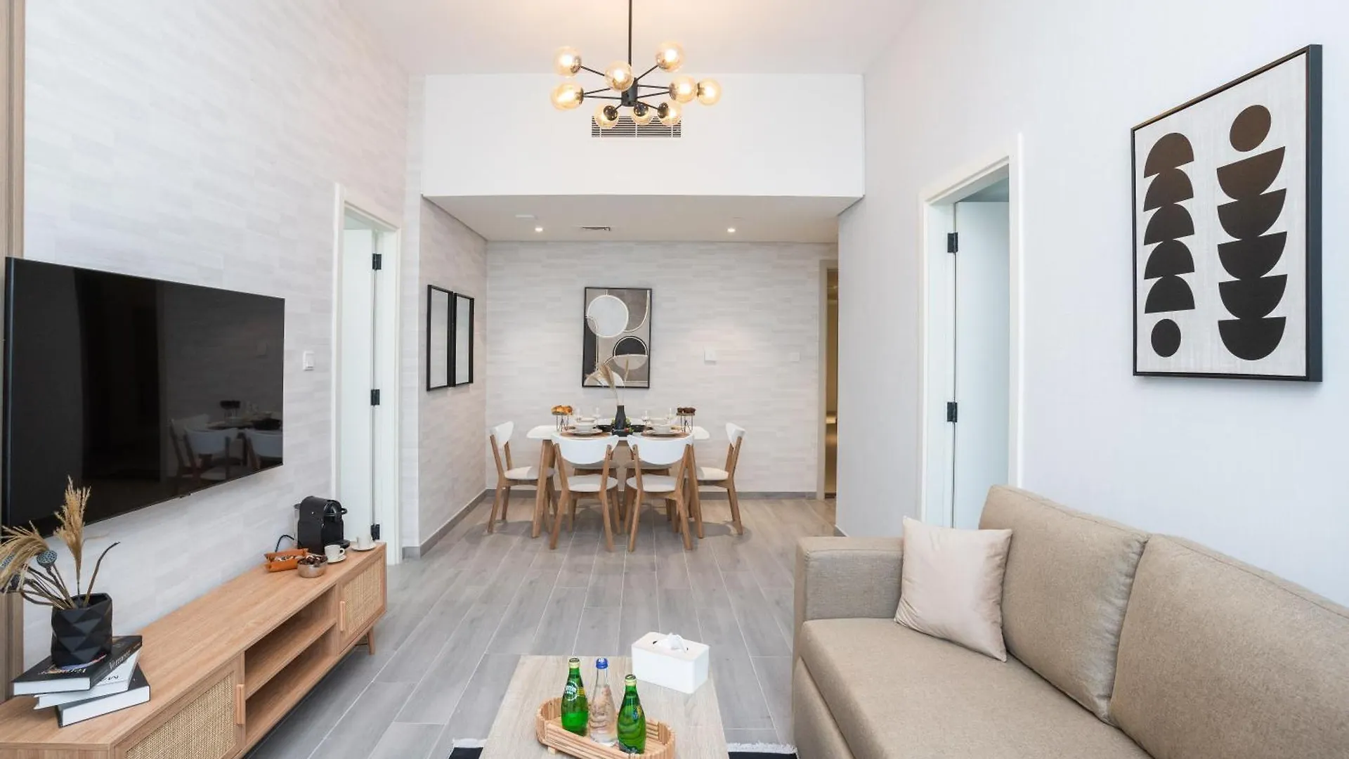 Chic 1Br In Mesk 1 With Serene Balcony Views By Vibel Apartment Dubai