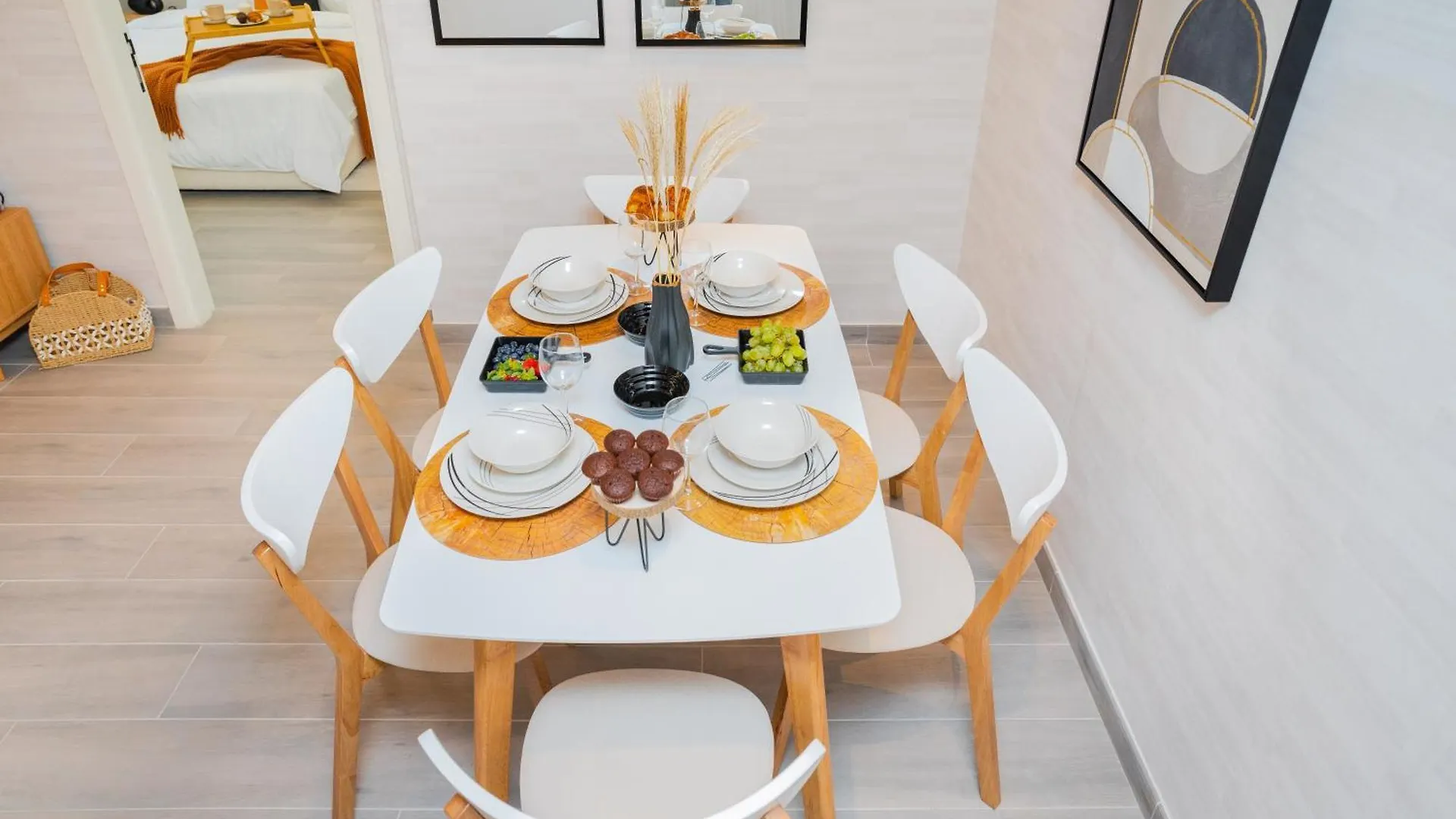 Chic 1Br In Mesk 1 With Serene Balcony Views By Vibel Apartment Dubai