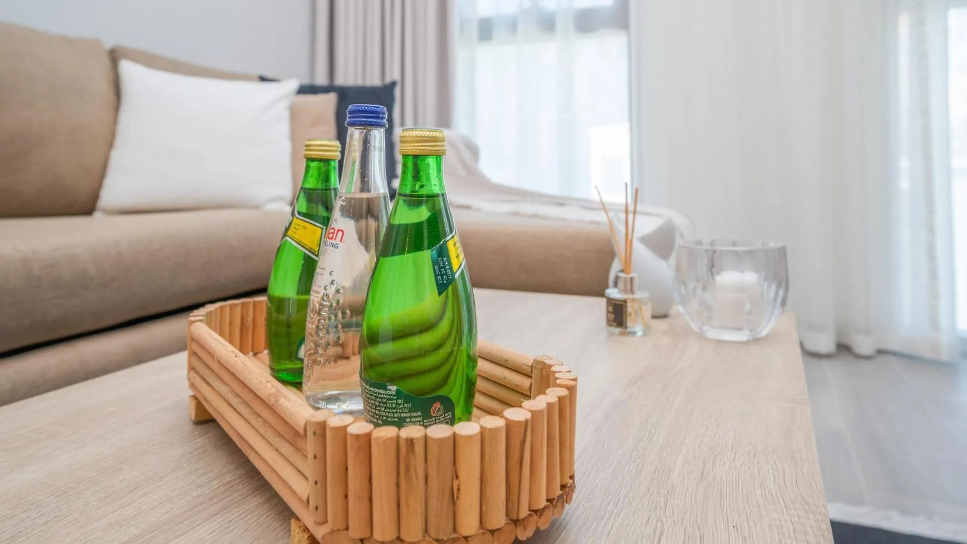 Chic 1Br In Mesk 1 With Serene Balcony Views By Vibel Apartment Dubai