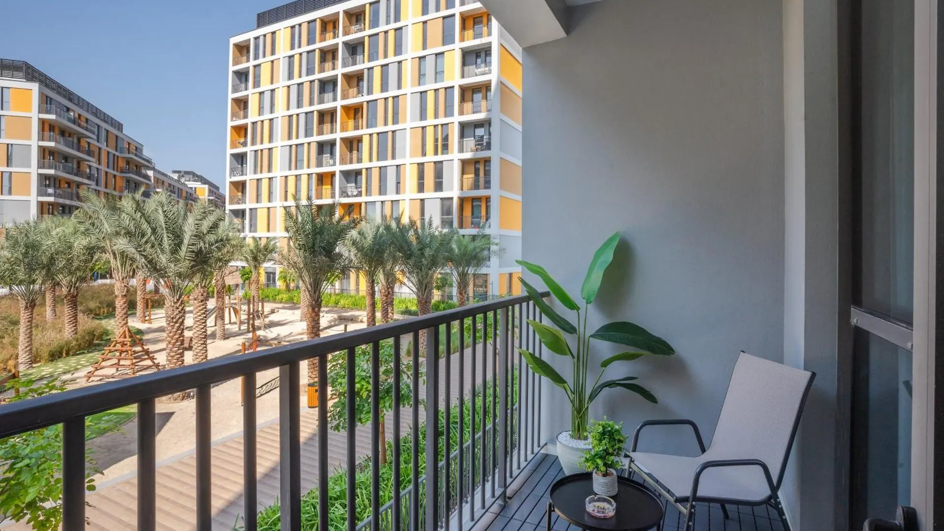Chic 1Br In Mesk 1 With Serene Balcony Views By Vibel Apartment Dubai United Arab Emirates