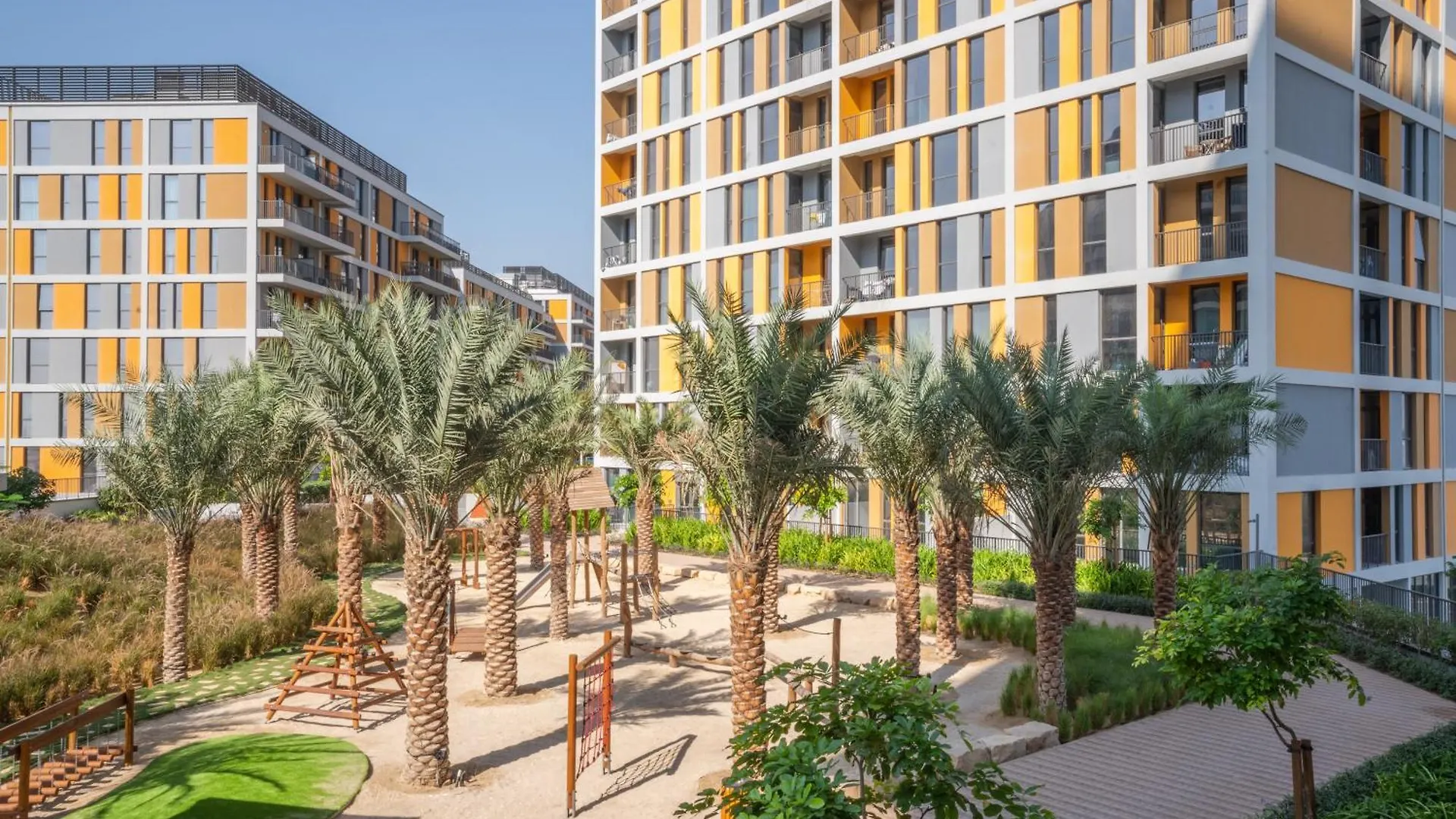 Chic 1Br In Mesk 1 With Serene Balcony Views By Vibel Apartment Dubai