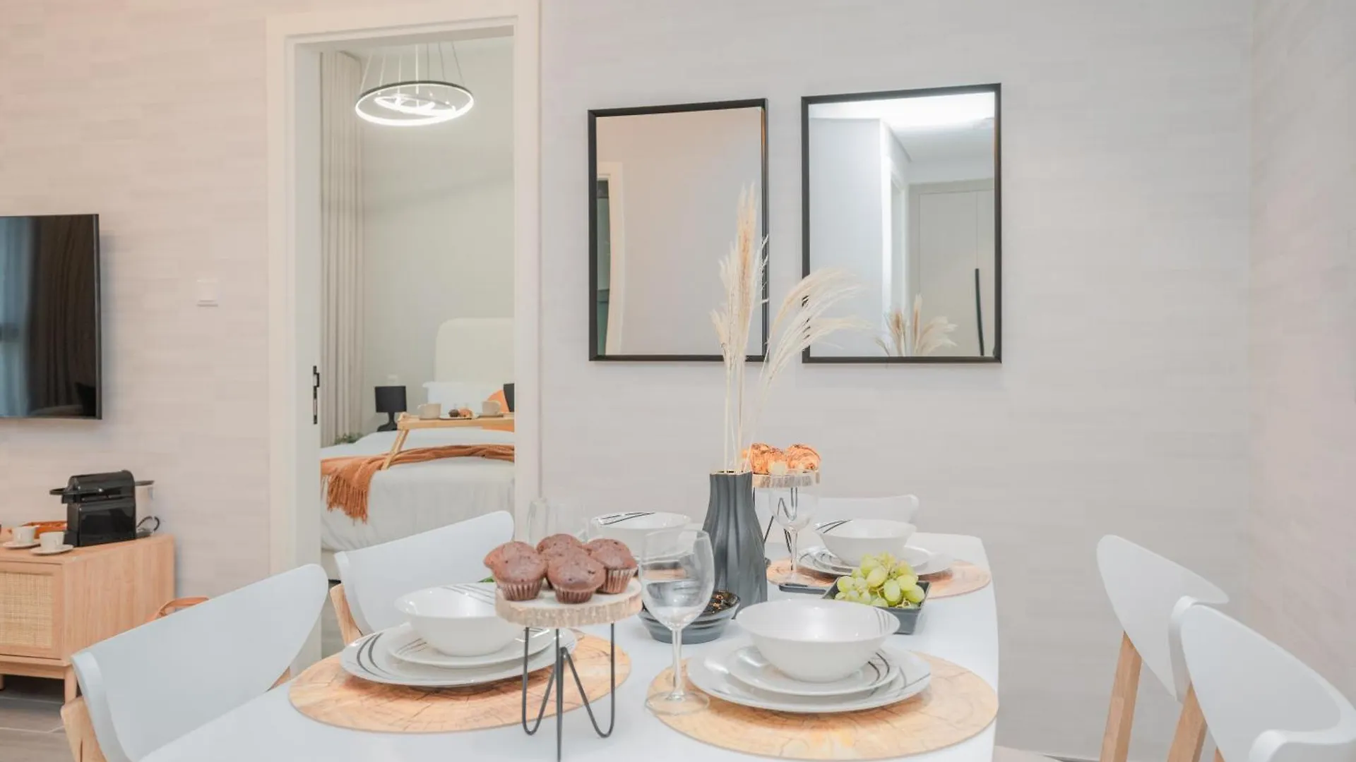 Chic 1Br In Mesk 1 With Serene Balcony Views By Vibel Apartment Dubai