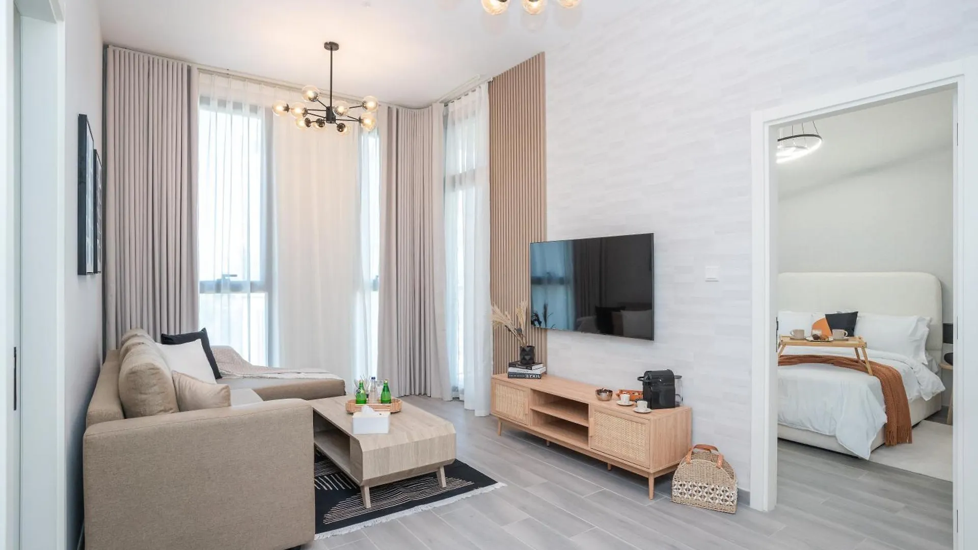 Chic 1Br In Mesk 1 With Serene Balcony Views By Vibel Apartment Dubai United Arab Emirates