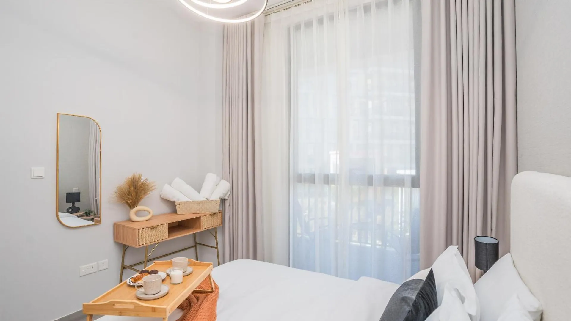 Chic 1Br In Mesk 1 With Serene Balcony Views By Vibel Apartment Dubai