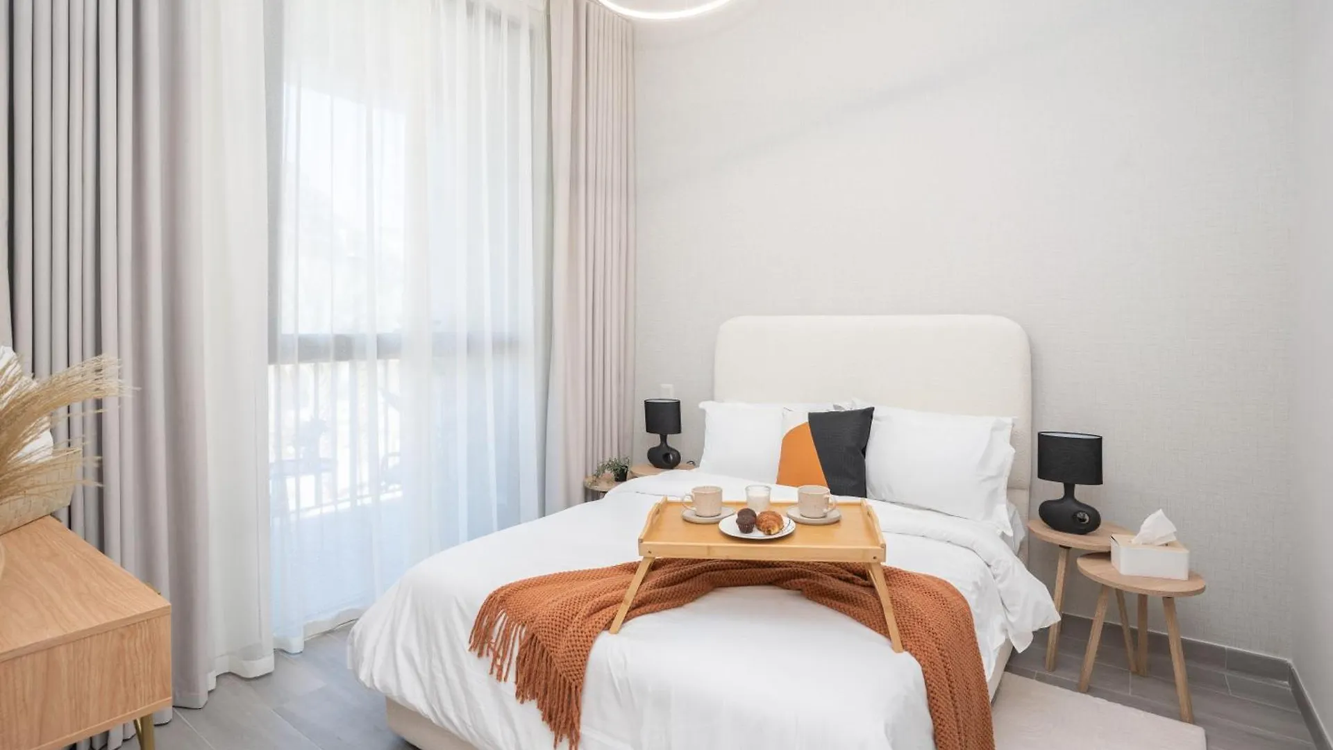 Chic 1Br In Mesk 1 With Serene Balcony Views By Vibel Apartment Dubai