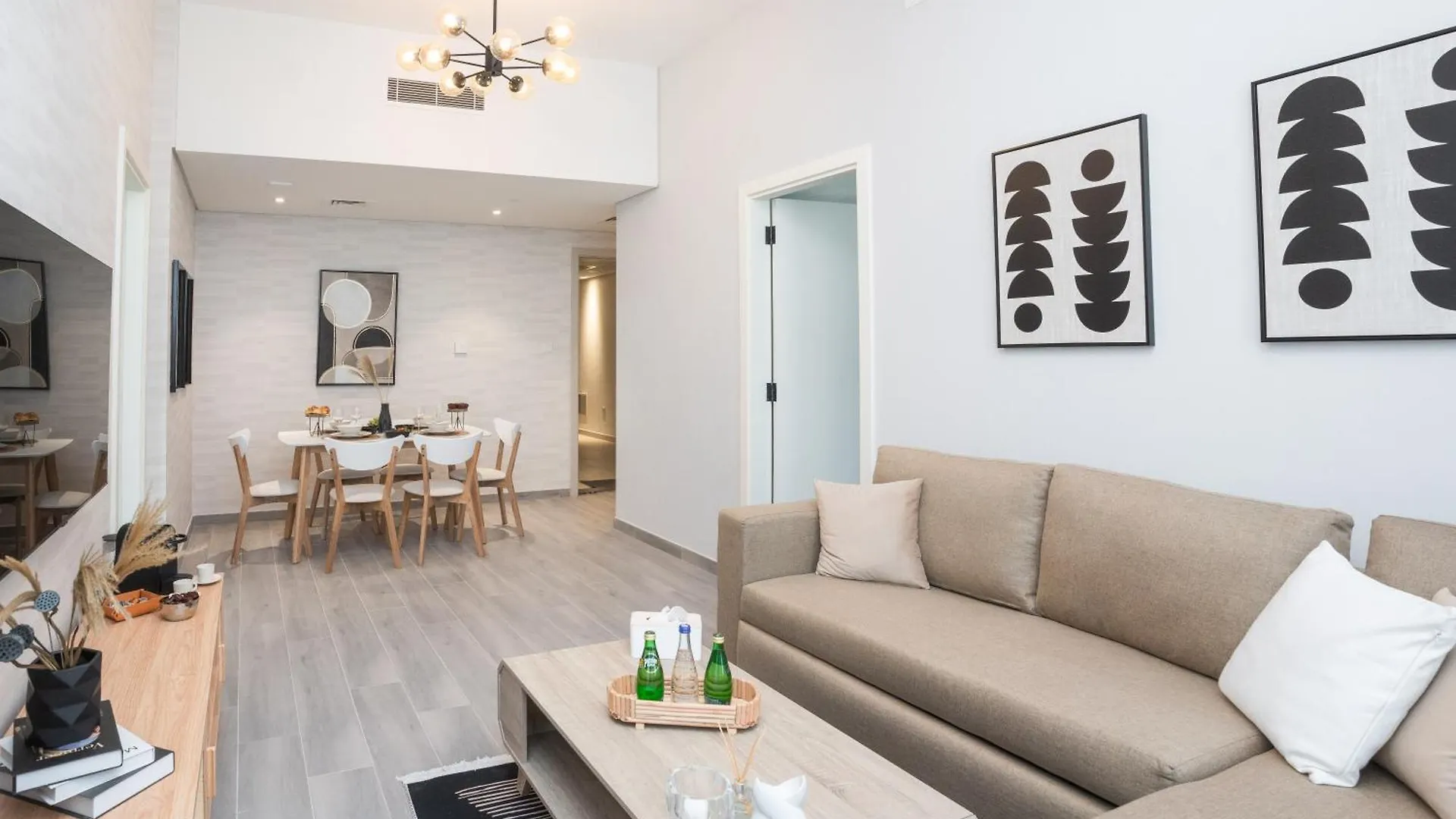 Chic 1Br In Mesk 1 With Serene Balcony Views By Vibel Apartment Dubai