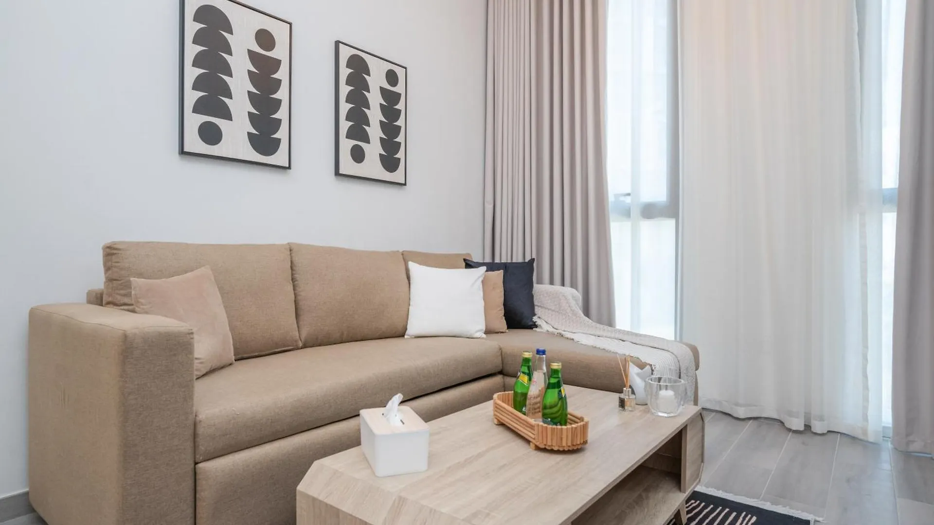 Chic 1Br In Mesk 1 With Serene Balcony Views By Vibel Apartment Dubai