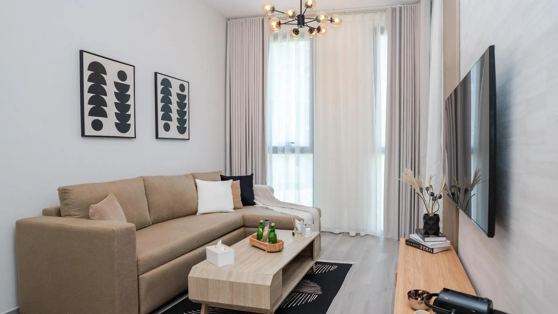 Chic 1Br In Mesk 1 With Serene Balcony Views By Vibel Apartment Dubai